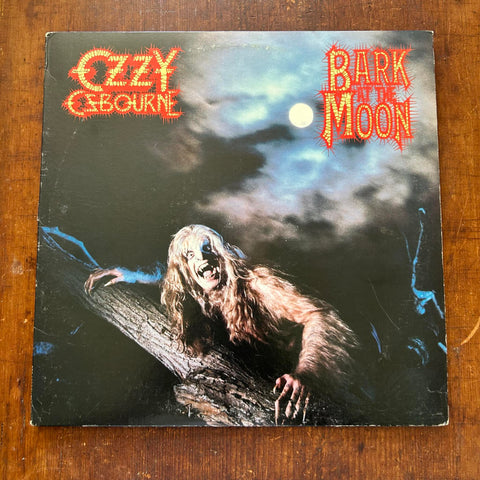 Ozzy Osbourne Bark At The Moon