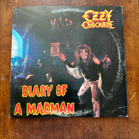 Ozzy Osbourne Diary Of A Mad Man