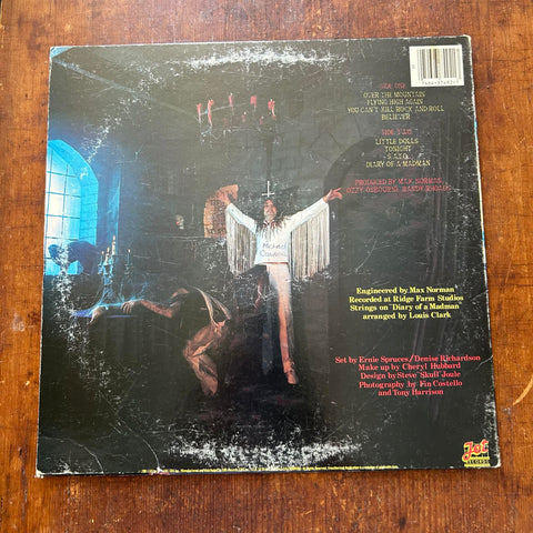 Ozzy Osbourne Diary Of A Mad Man