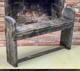 Antique Pine Child's Bench