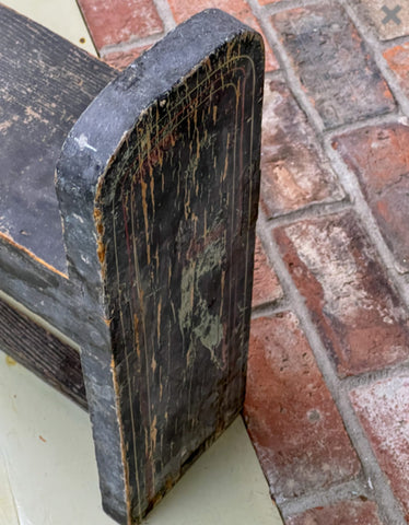 Antique Pine Child's Bench