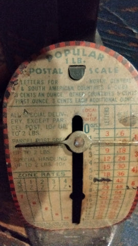 Vintage Postal Scale
