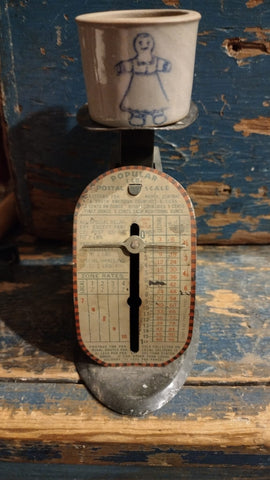 Vintage Postal Scale