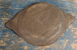 Primitive Wooden Server Plate