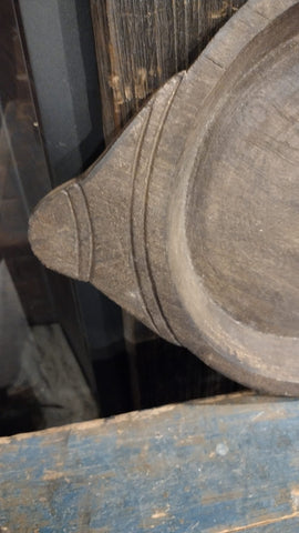 Primitive Wooden Server Plate