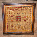 Original Antique Sampler by M.Griffiths age 14
