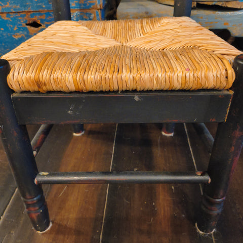 Antique Early American Child’s Country Chair