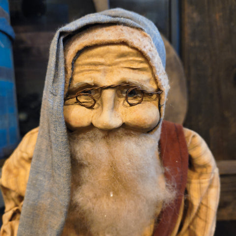 Primitive Arnett's Cobbler Santa