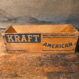Primitive Wooden Kraft's Box