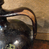 Antique Redware Pitcher