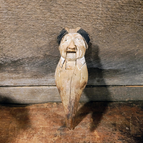 Antique Folk Art  Nutcracker nutcracker