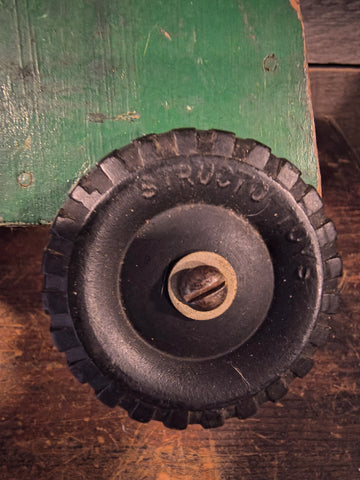 Vintage Wooden Truck