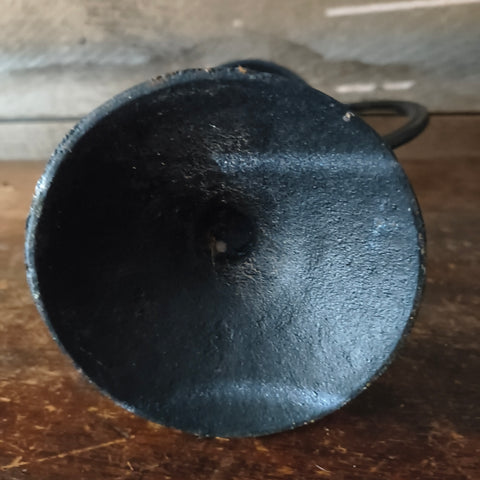 Vintage Cast Iron Rooster bell.