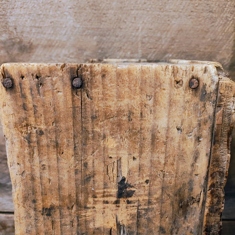 Antique wooden box
