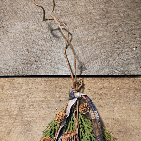 Primitive greens with lantern