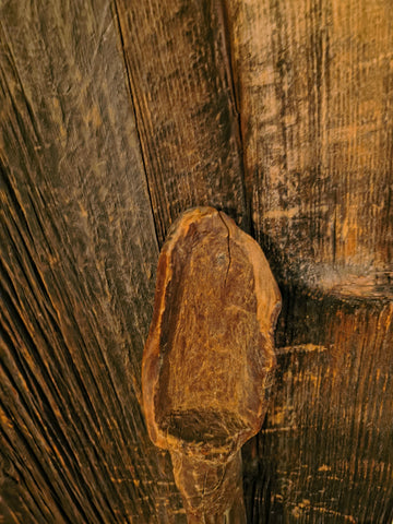 Antique Wooden Spoon