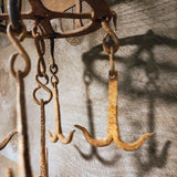 Antique Wrought Iron Game Hook