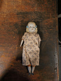 Antique 2 8-in Porcelain Dolls