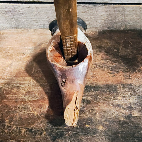 Antique Folk Art  Nutcracker nutcracker