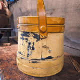 Antique Primitive Wooden Firkin