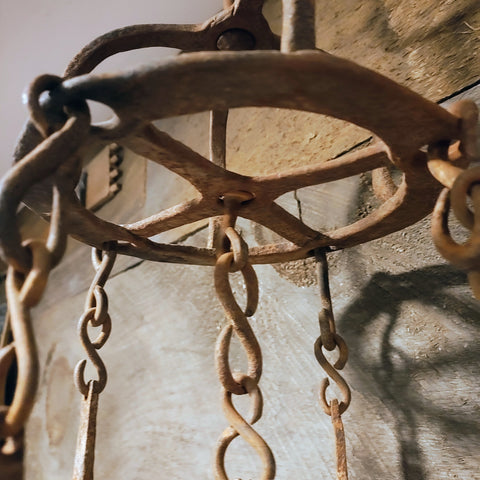Antique Wrought Iron Game Hook