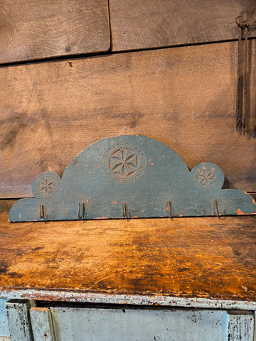 Antique Game Rack