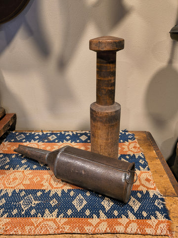 Antique Sausage Gun