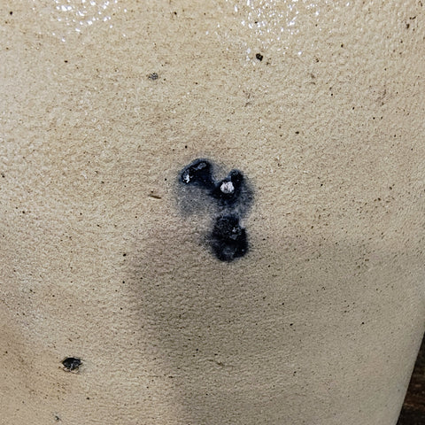 EDMANDS & CO, Boston, Massachusetts Stoneware Jar