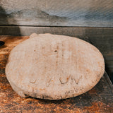 Primitive Wooden Riser