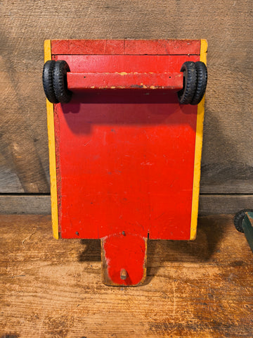 Vintage Wooden Truck