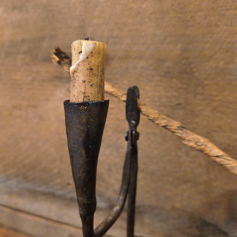 Antique Primitive Early Lighting