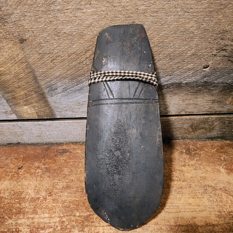 Antique Hone Stone Holder