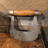 Antique Primitiv Hand-Forged Chopper