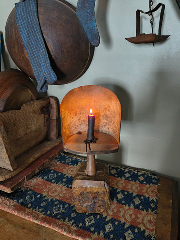 Primitive Make-Do Lighting