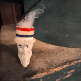 Antique Uncle Sam's Clay Pipe
