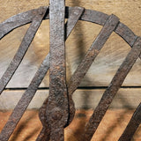 Anyique Forged Iron Rotating Broilers