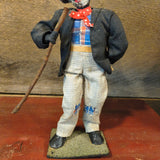 Antique Folk Art Primitive Doll of Man