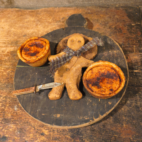 Antique Primitive Wooden Make-Do Cutting Board