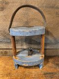 Primitive Wooden Make-Do Lantern