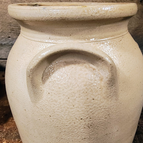 EDMANDS & CO, Boston, Massachusetts Stoneware Jar