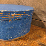 Antique Primitive Wooden Grain Box