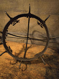 Antique Game Wrought Iron Hook