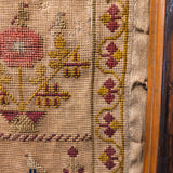 Original Antique Sampler by M.Griffiths age 14