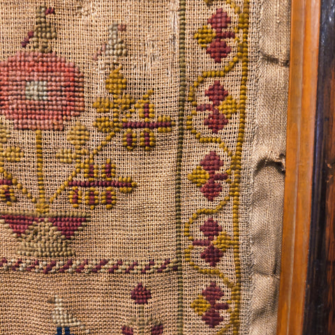 Original Antique Sampler by M.Griffiths age 14