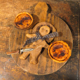 Antique Primitive Wooden Make-Do Cutting Board