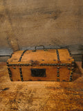 Antique Wooden Trunk