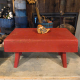 Vintage Wood Cricket Stool
