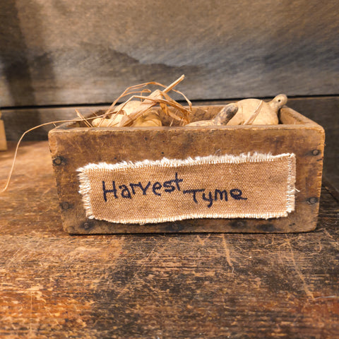 Primitive Wooden Box