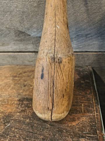 Antique Wooden Masher