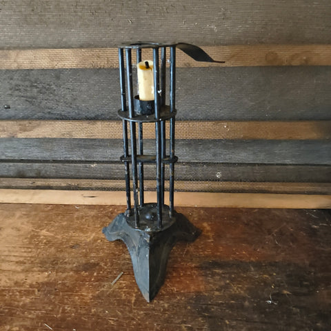 Antique Wrought Iron Wine Cellar Rat "CAMION FRERES" 19th Century
